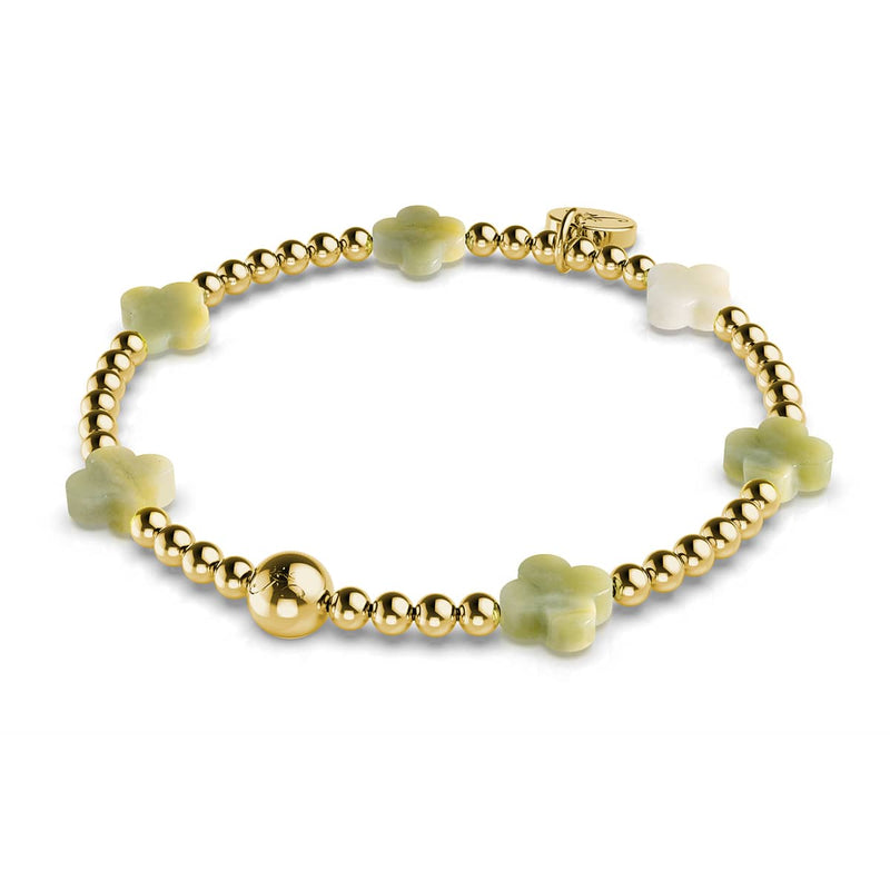 Lucky Laurel | Gold | Clover Essence Bracelet