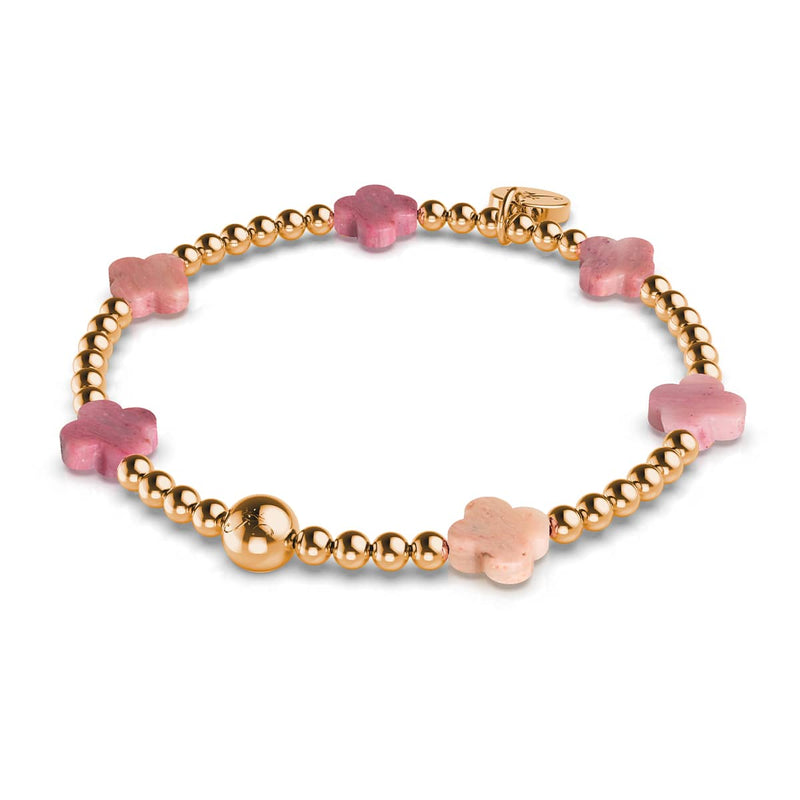 Shamrock Blossom | Rose Gold | Clover Essence Bracelet