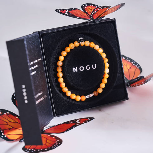 Harvest Moon x Silver | Abalone Bracelet