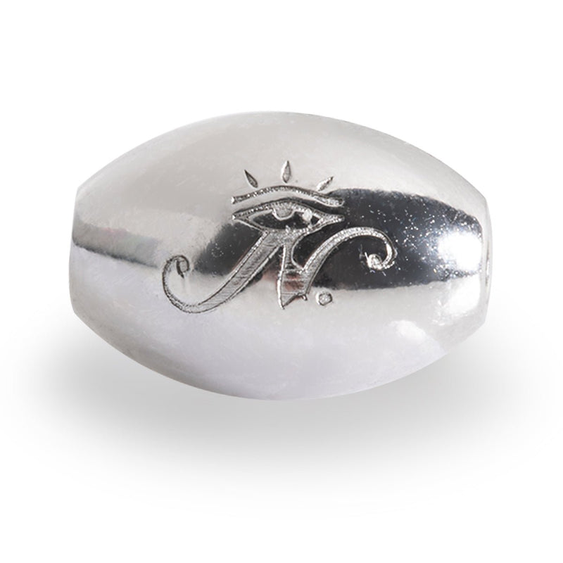 NOGU Logo .925 Sterling Silver Bead