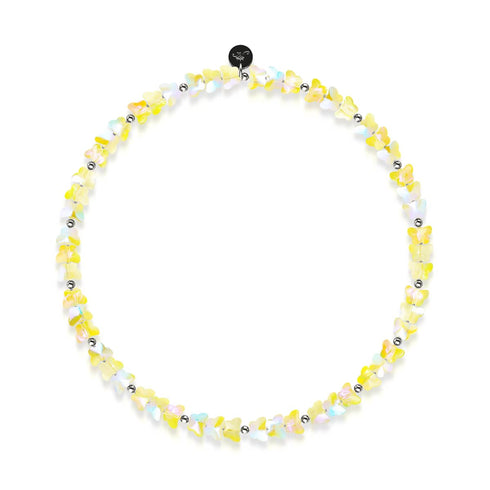 Sunrise | .925 Sterling Silver | Deep Yellow Butterfly Wrap