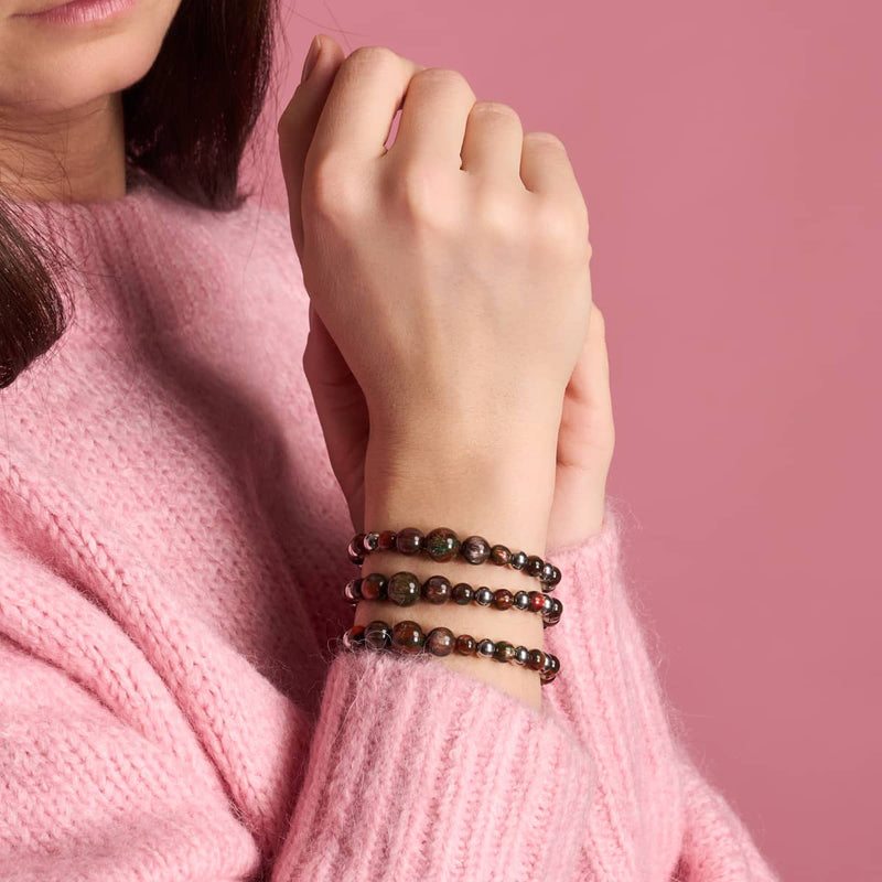 Chocolate Mousse | Dreamscape Opal Cascade Bracelet