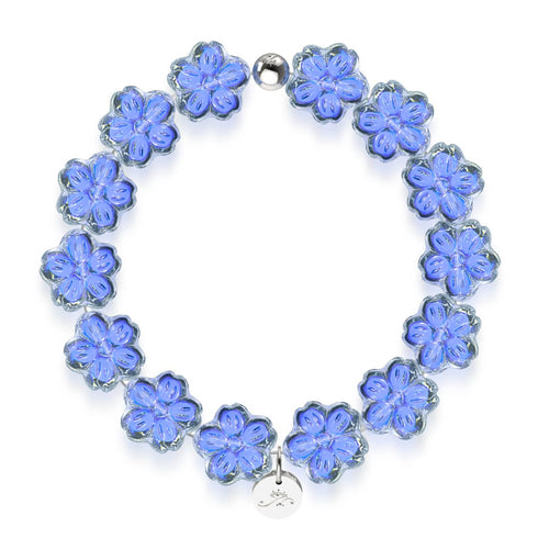 Ice Flowers | Fairy Glass Bracelet