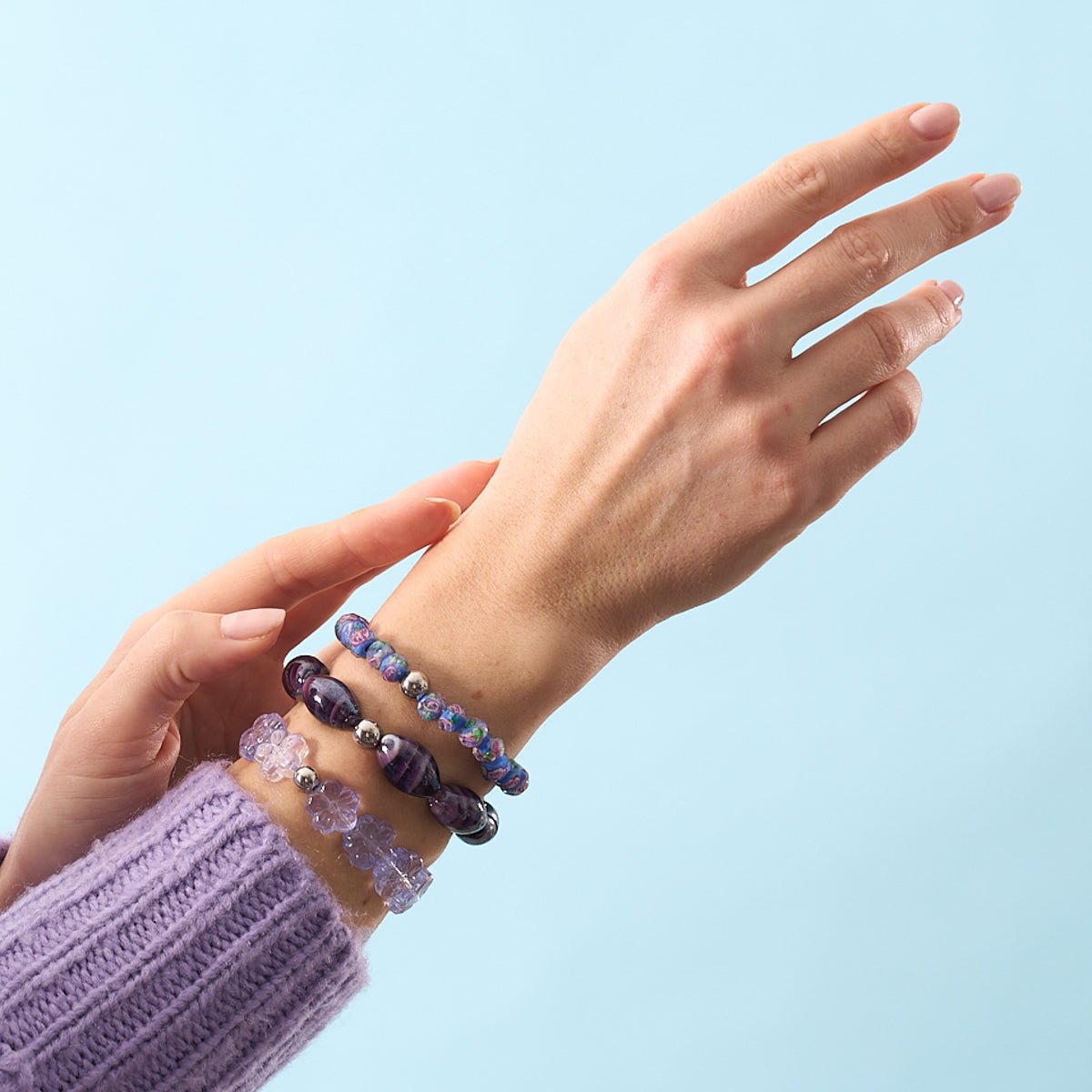 Iris | Fairy Glass Bracelet – NOGU United States, image size:1200x1200