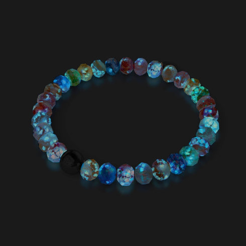 Mosaic Crystal | Firefly Glass Diamonds Bracelet