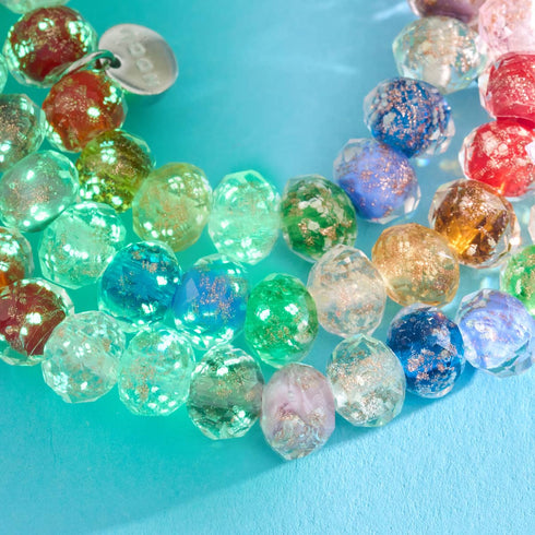 Mosaic Crystal | Firefly Glass Diamonds Bracelet