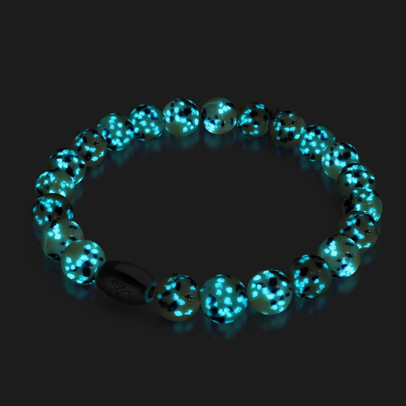 Sunset Sands | .925 Sterling Silver | Firefly Glass Bracelet