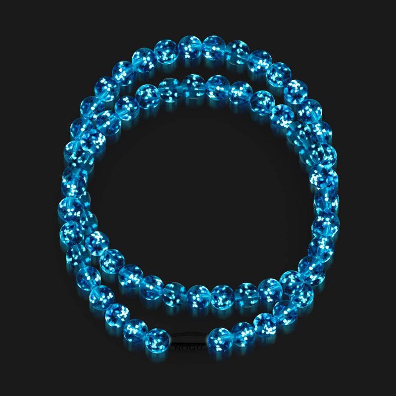 Topaz Flame | .925 Sterling Silver | Firefly Glass Wrap