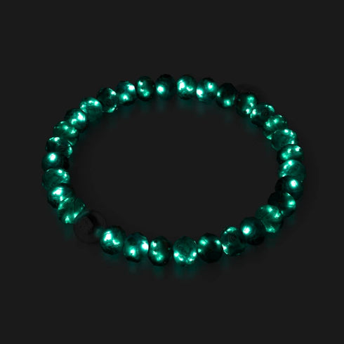 Wildflowers | Firefly Glass Diamonds Bracelet
