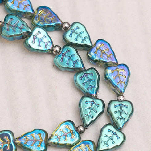 Poison Ivy | .925 Sterling Silver | Leaf Wrap