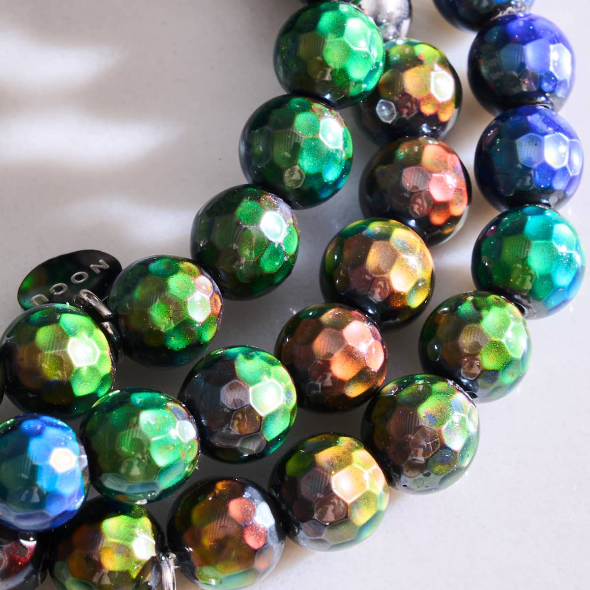 Shell Chomata Chromata | MoodSphere Bracelet– NOGU USA