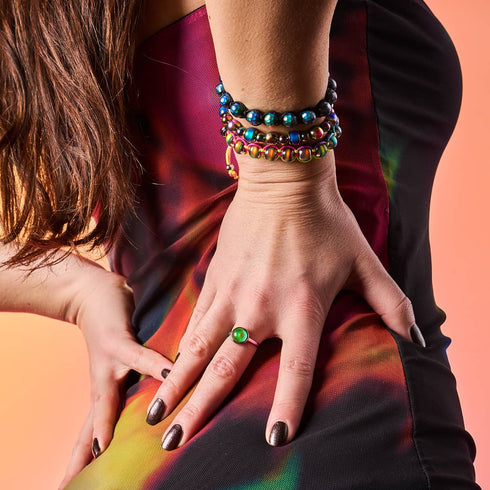Chromata | Silver x Spectrum | Mood Stone Charmballa
