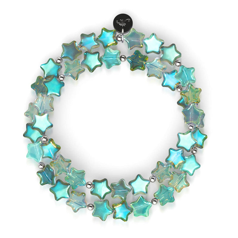 Celestial Seafoam  | .925 Sterling Silver | Star Wrap
