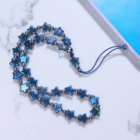 Northern Lights | Star Glass | Phone Charm Strap