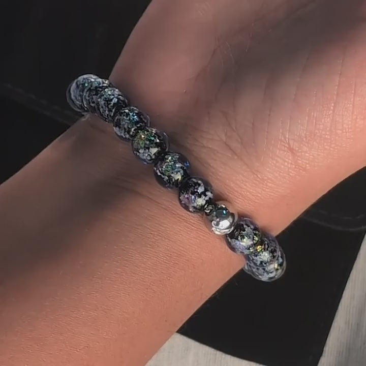 Topaz Potion | Firework Glass Neon Bracelet– NOGU USA