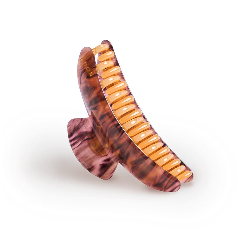Flame at Dawn | Deluxe Cellulose Acetate Hair Claw
