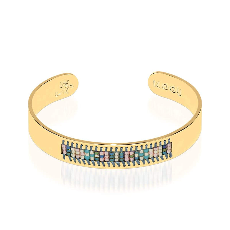 Newport Beach | 18k Gold | Boho Bangle