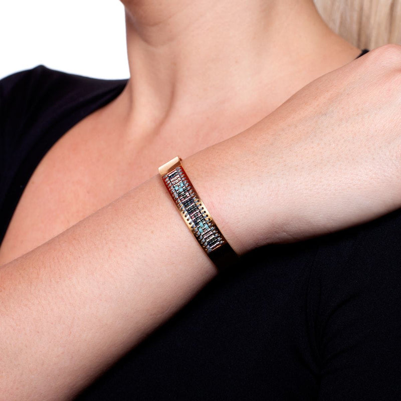 Newport Beach | 18k Gold | Boho Bangle