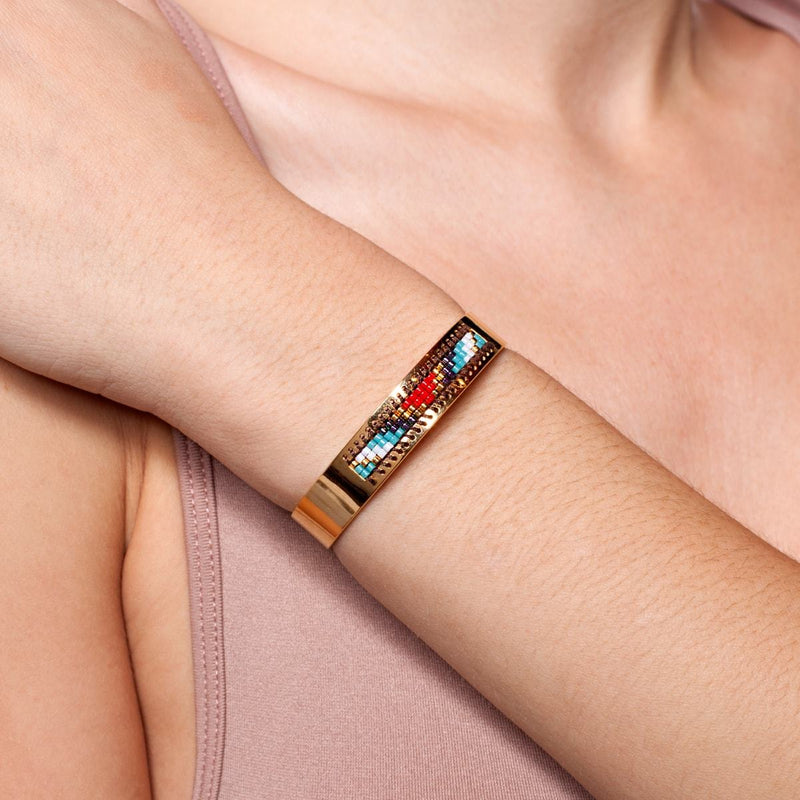 Palos Verdes Estates | 18k Gold | Boho Bangle