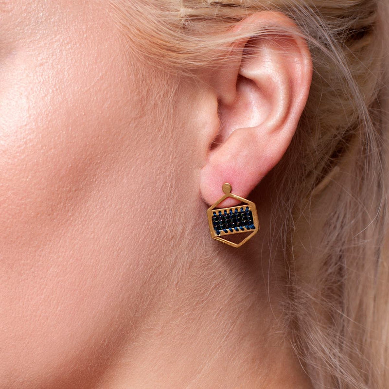 Manhattan Beach | 18k Gold | Boho Earrings