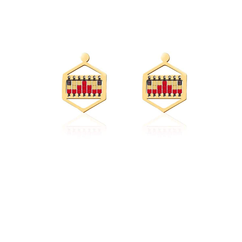 Palo Alto | 18k Gold | Boho Earrings