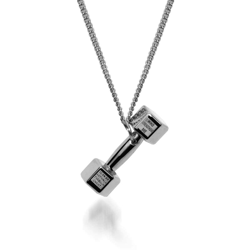 Strength in Faith | Silver | Fitness Necklace