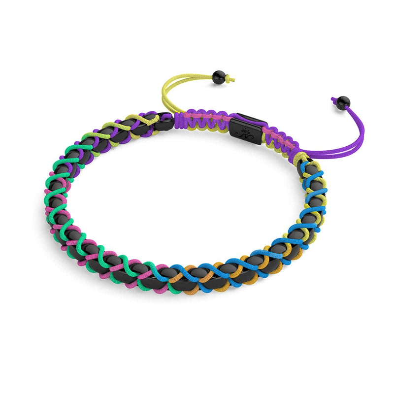 Spectrum x Gunmetal | Catena Links Bracelet