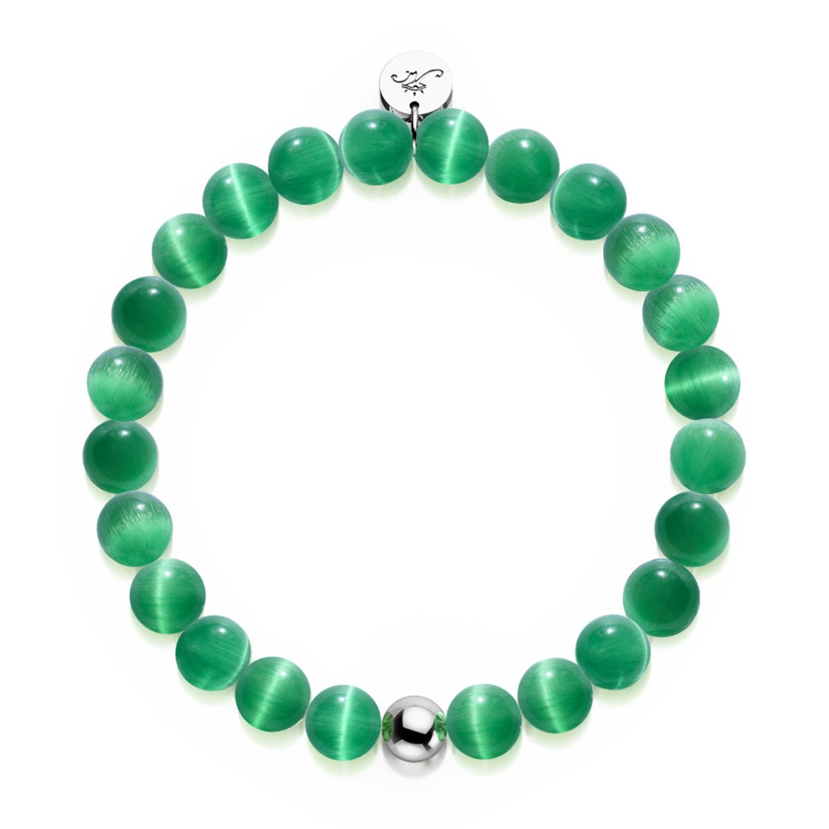 Macy's Emerald Tennis Bracelet (10-1/2 ct. t.w.) Sterling Silver (Also  Sapphire & Ruby) | MainPlace Mall