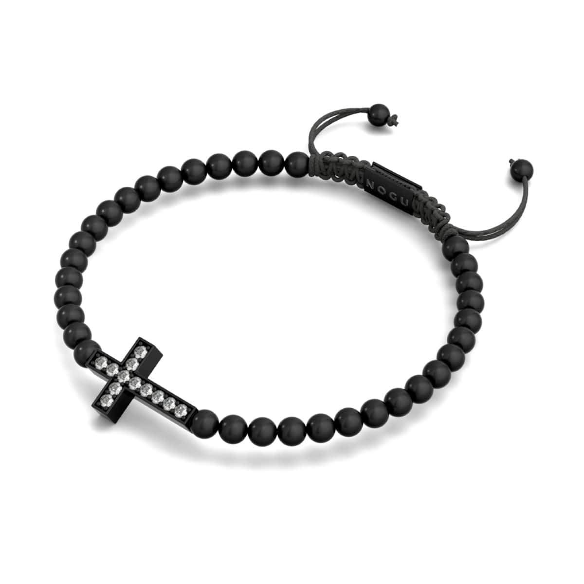 Crystal cross bracelet hotsell