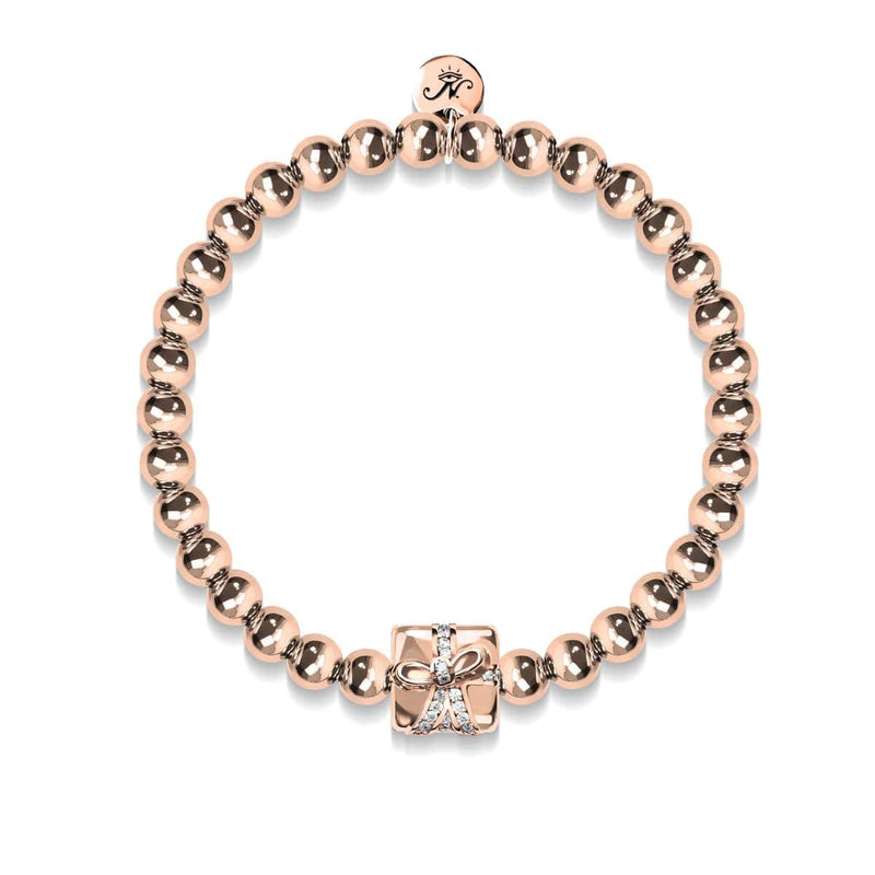 Surprise | 18k Rose Gold | Crystal Holiday Gift