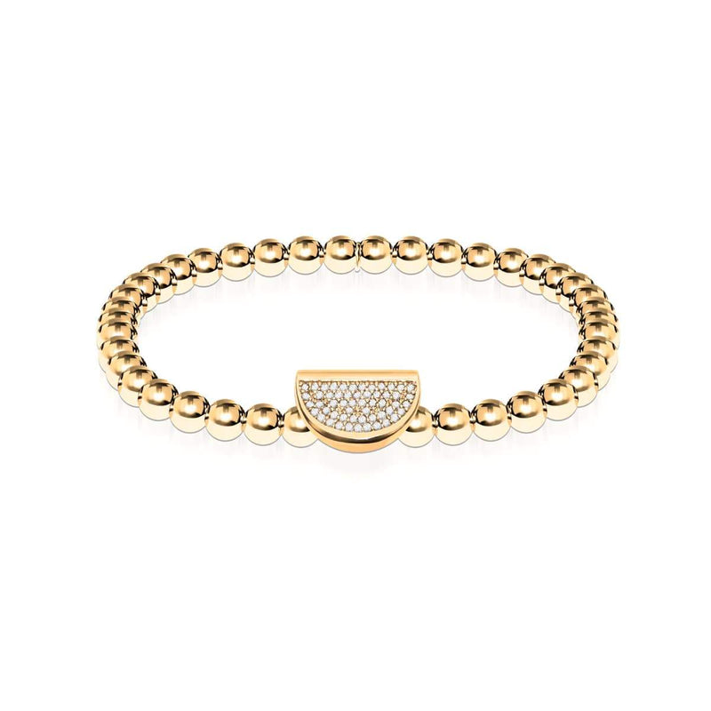 Juicy | 18k Gold | Crystal Melon