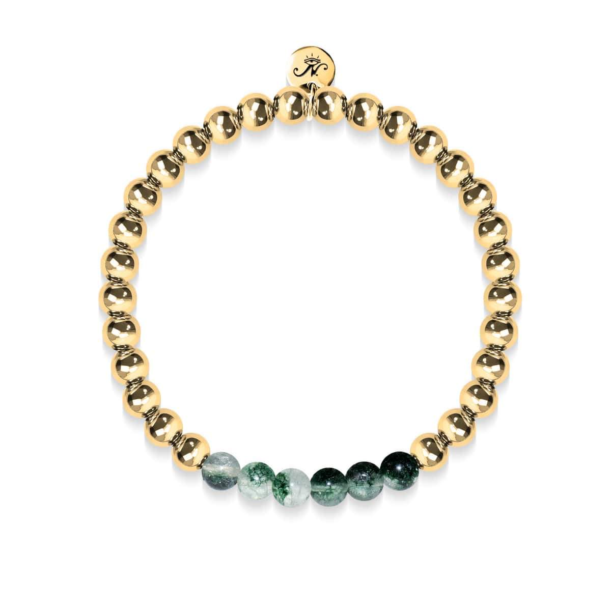 David Anderson Emerald Green Guilloche Enamel Single Leaf Bracelet &  Clip-on Earring Set | 860376 | www.deco-interiors.com