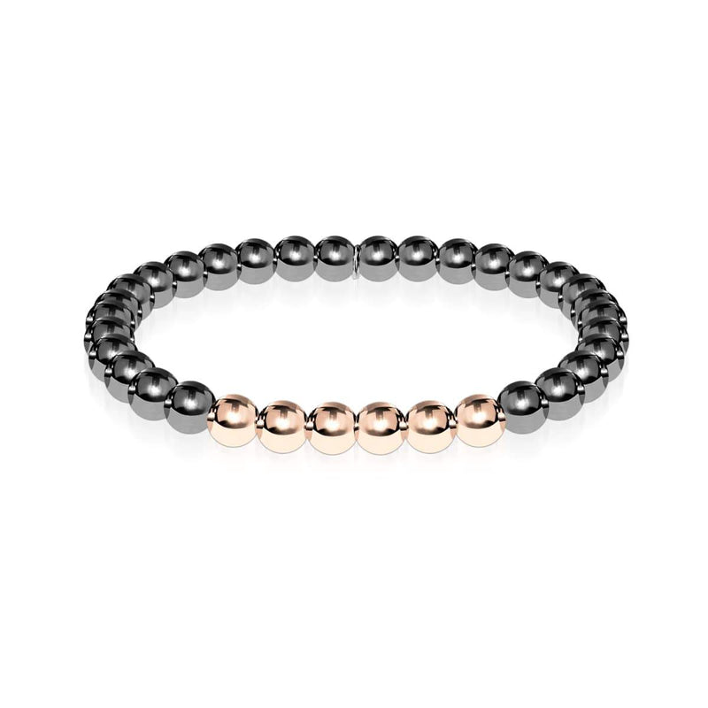 Illuminated | Gunmetal | 18k Rose Gold | Expression Bracelet