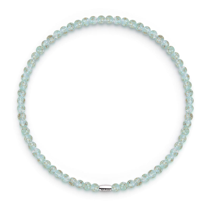 Succulent | .925 Sterling Silver | Firefly Glass Wrap