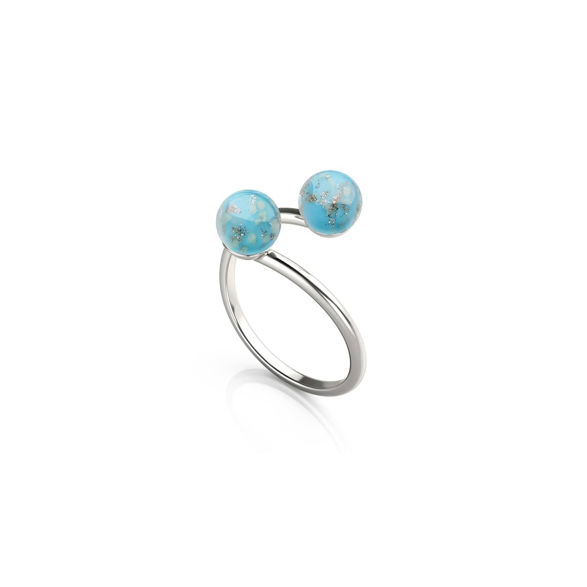 Helix ring sterling silver hotsell