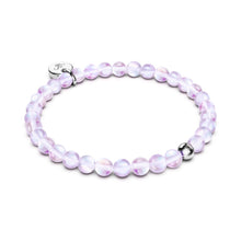 Ultraviolet | .925 Sterling Silver | Galaxy Glass Bead Bracelet – NOGU ...