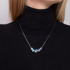 LUCKY Sparkling Supernova Necklace MOP