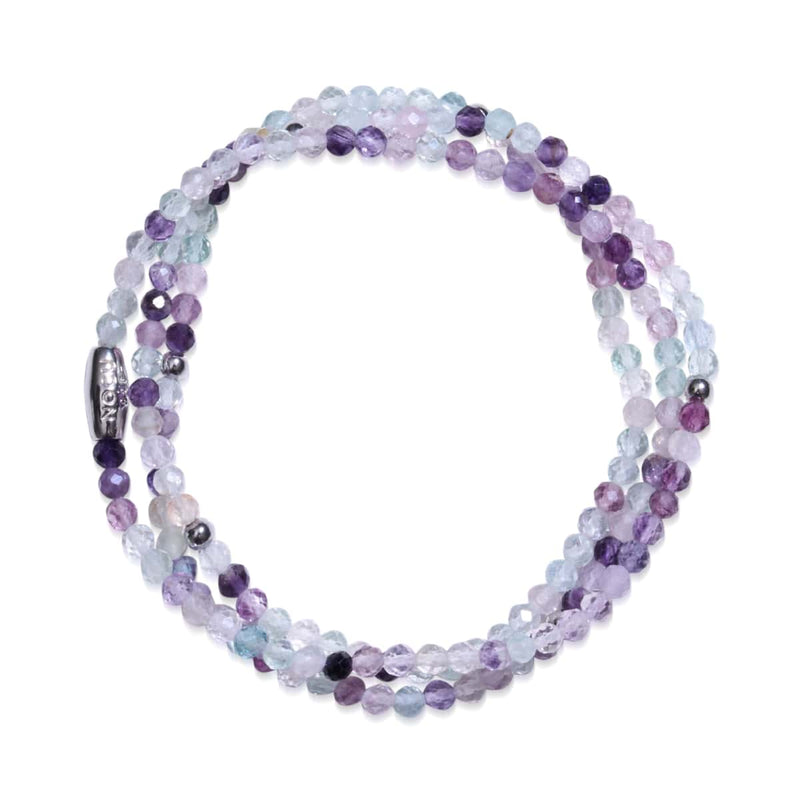 Fluorite | .925 Sterling Silver | Gemstone Wrap