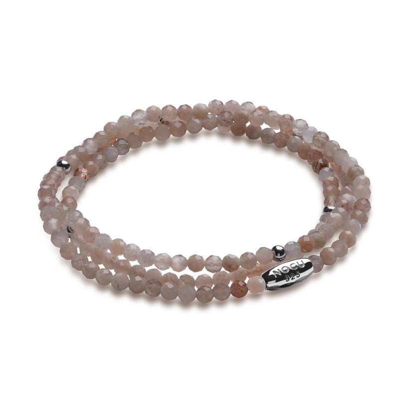 Sunstone | .925 Sterling Silver | Gemstone Wrap