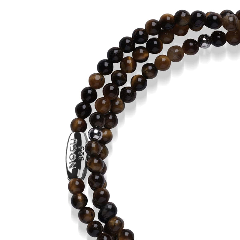 Tigers Eye | .925 Sterling Silver | Gemstone Wrap