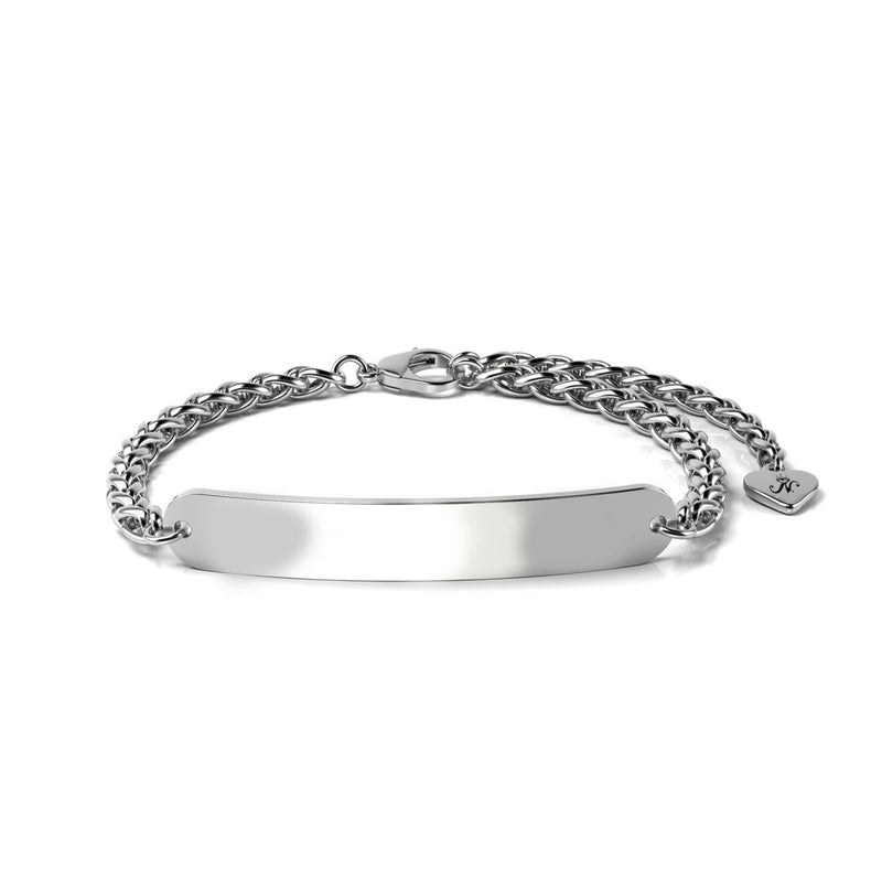 Silver | Gilded Bar Bracelet