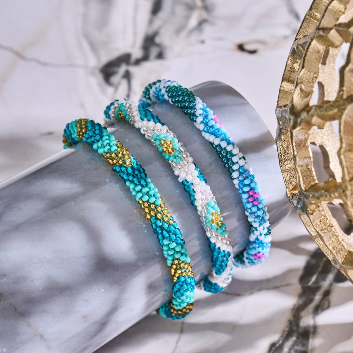 You all know where to get the prettiest handmade bracelets.🥰✨  https://sashkaco.com/collections/all #sashkaco #handmade #bracelets  #beachlife... | By Sashka Co. BraceletsFacebook