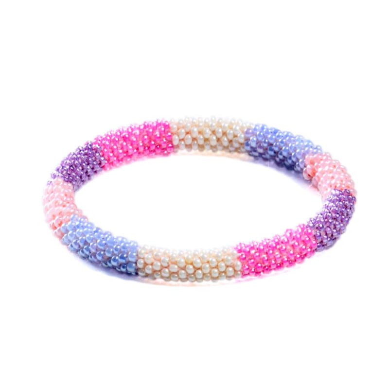 Popsicle Pie | Himalayan Glass Bead Bracelet