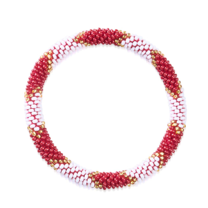 Ruby Soho | Himalayan Glass Bead Bracelet