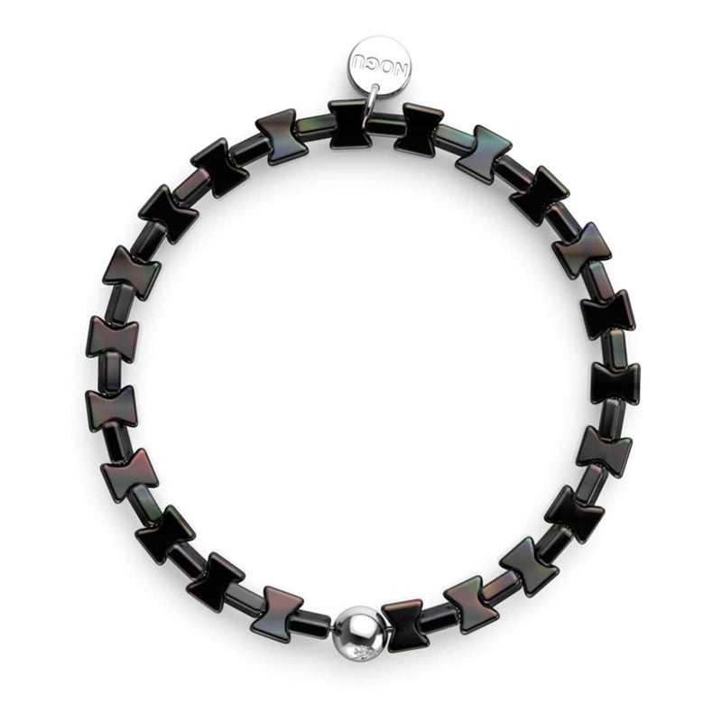 Midnight Rainbow | Hourglass Bracelet