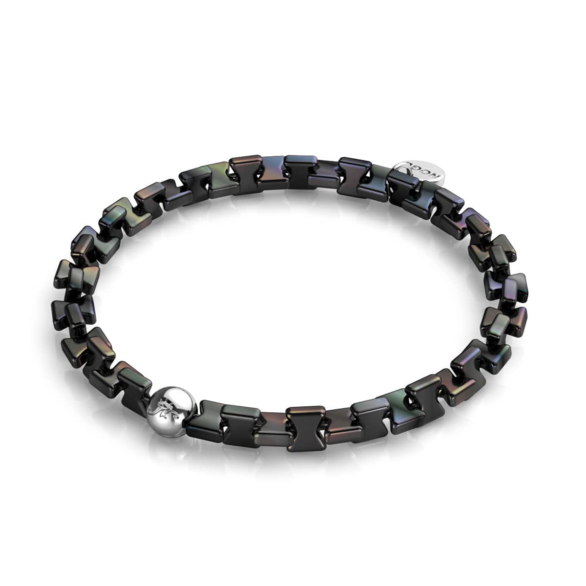 Nach(ナッシュ) ブレスレット hematite et chouettes ブレスレット NACH(ナッシュ) アクセサリー(レディース) - 海外