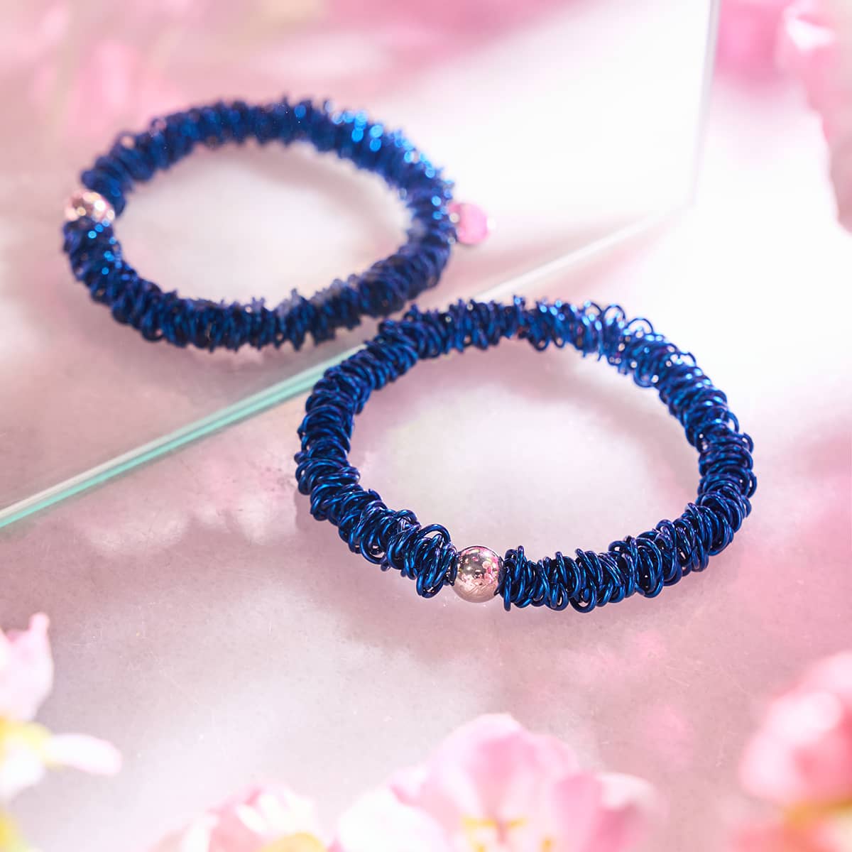 Cobalt | Mini Links of Love Bracelet – NOGU United States