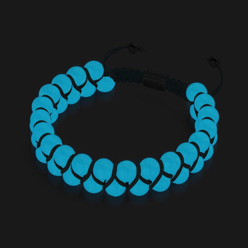 Ultramarine | Lumos Ceramic | Vitality Macrame Bracelet
