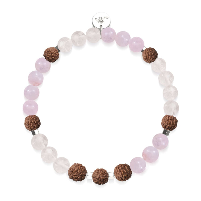 Law of Attraction | Gemstone Rudraksha |  Mala Bracelet