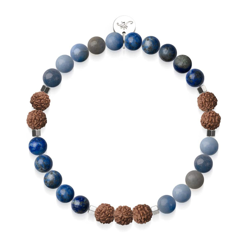 Tao | Gemstone Rudraksha |  Mala Bracelet